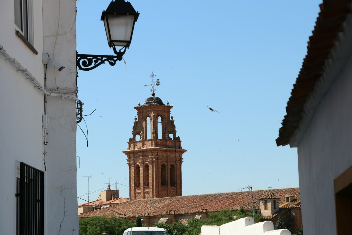 Iglesia Asunción Religiones en Almansa
