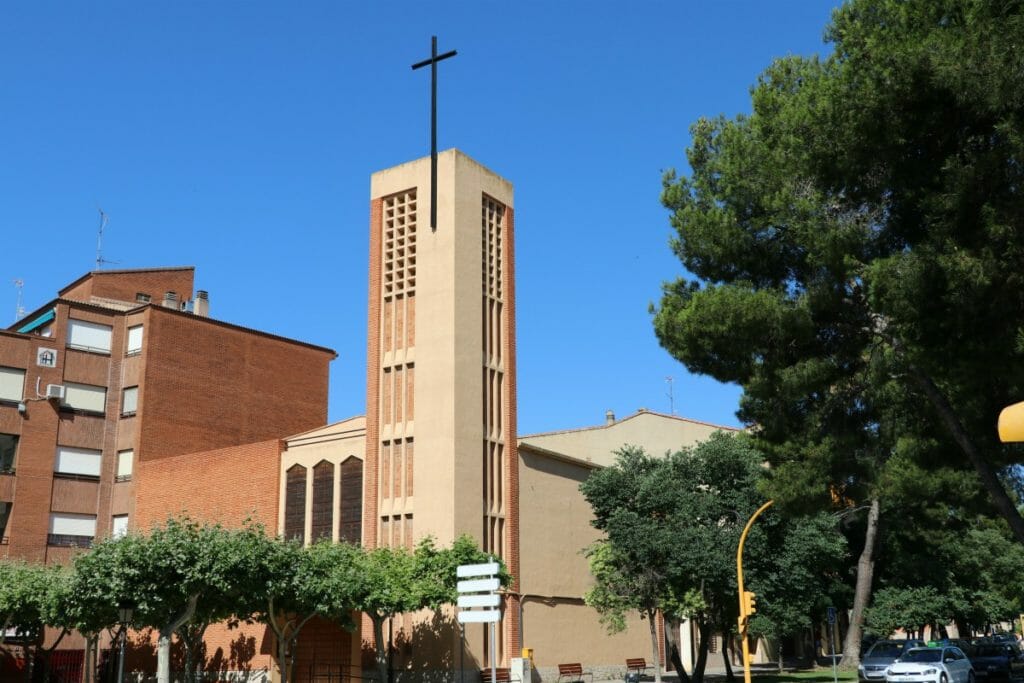 Iglesia de San Roque Religiones en Almansa