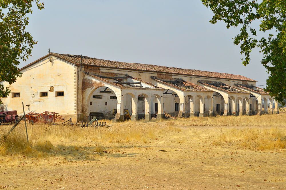 Edificio abandonado en Almansa