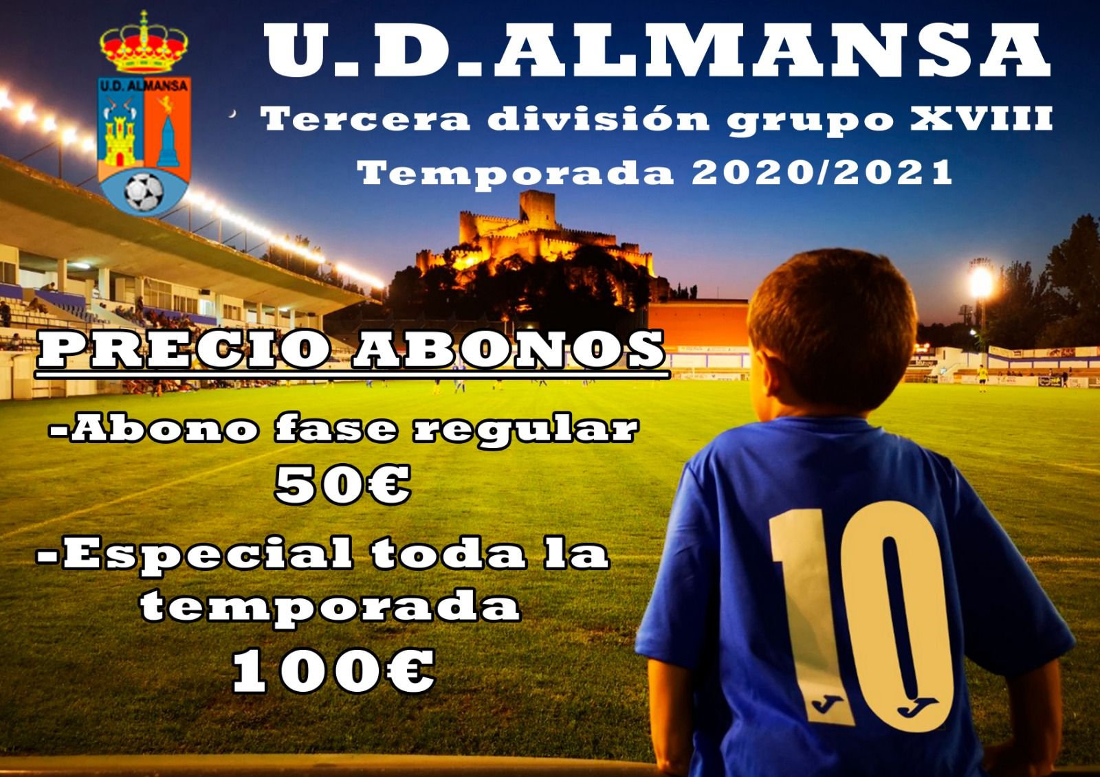 Campaña Abonos UD Almansa