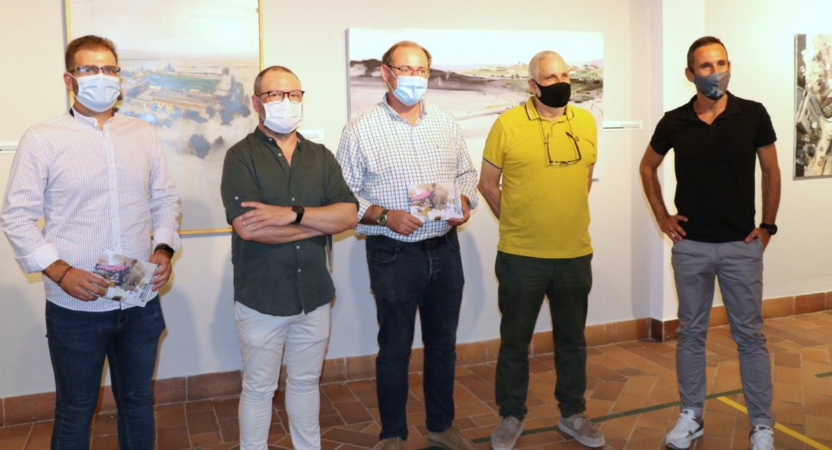 Inauguración exposición del Consucrso de Pintura Rápida (2002 a 2019)