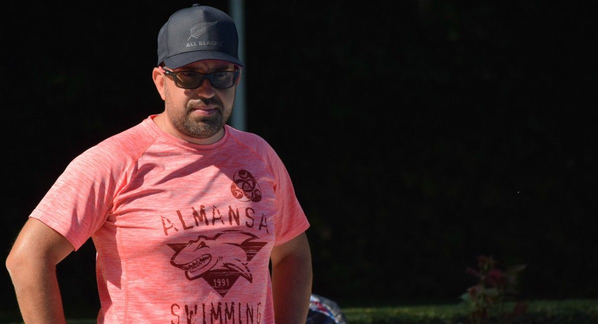 José Sánchez, Director Técnico y Entrenador del CNA (Foto Diego Ruano)