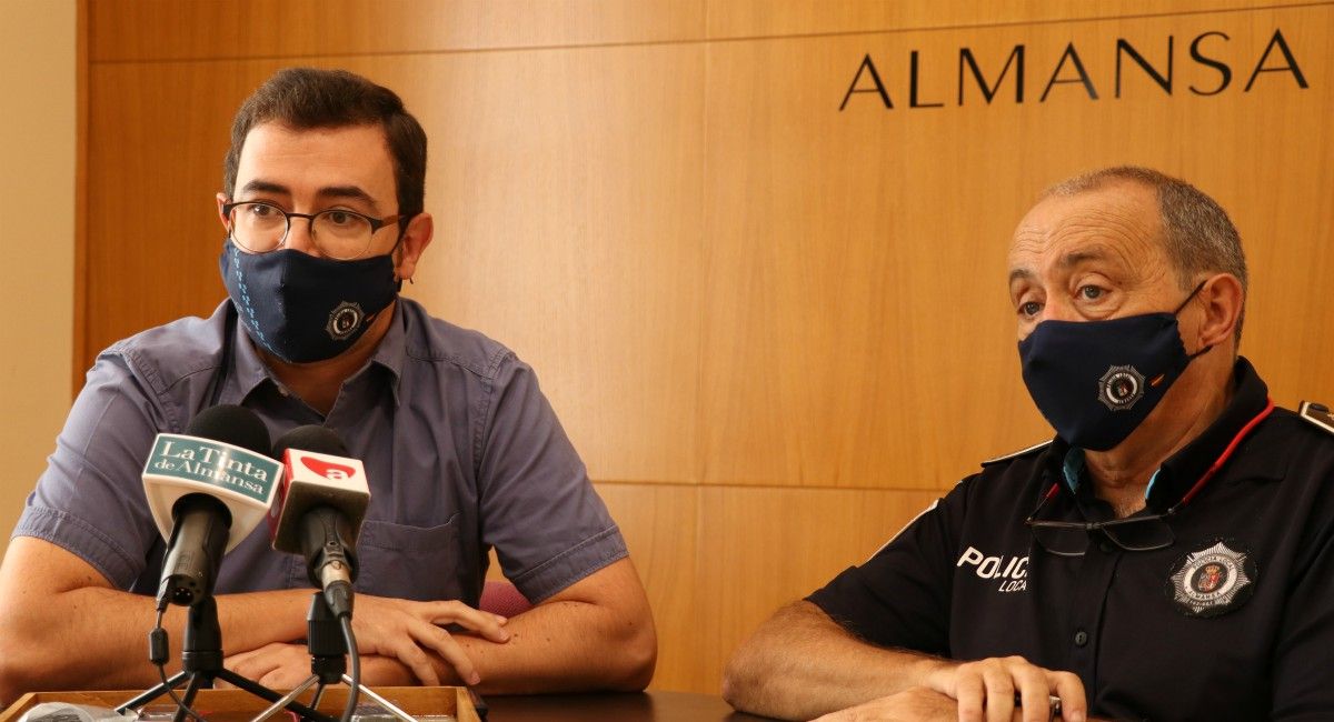 Longinos Marí y Federico Gómez durante la rueda de prensa