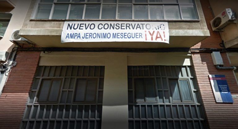 Nuevo conservatorio en Almansa