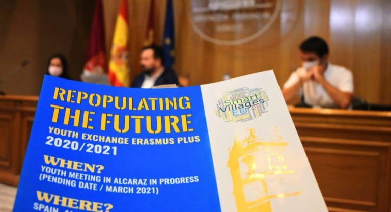La Diputación de Albacete lidera un programa de repoblación con jóvenes europeos