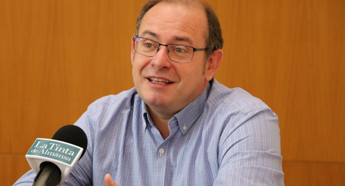 Javier Sánchez Roselló, alcalde de Almansa desde 2019