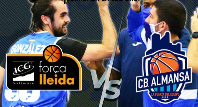 Lleida vs CB Almansa