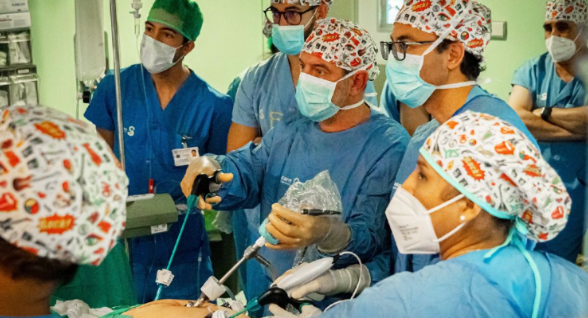 Cirugía Hospital Almansa