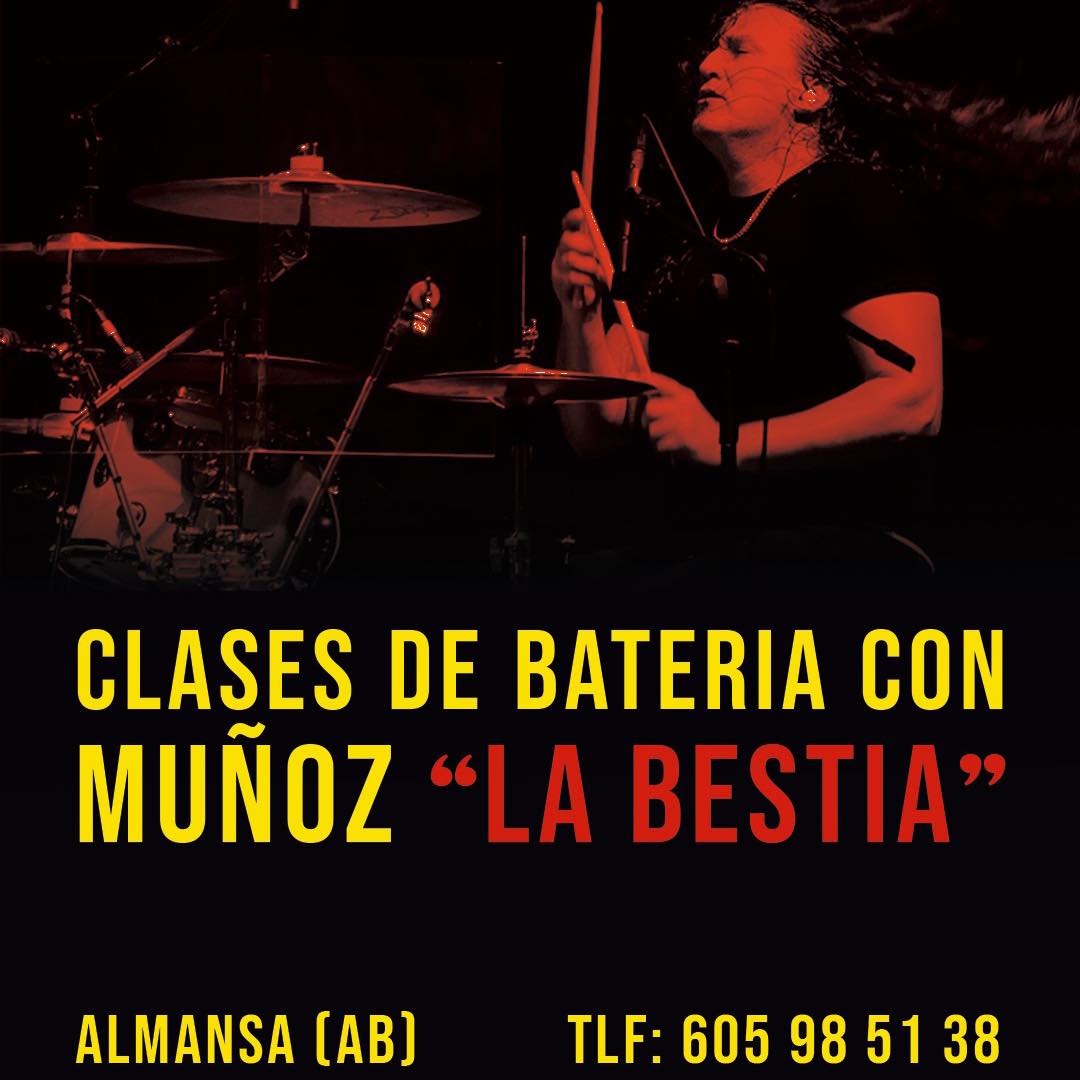 Clases de Batería en Almansa