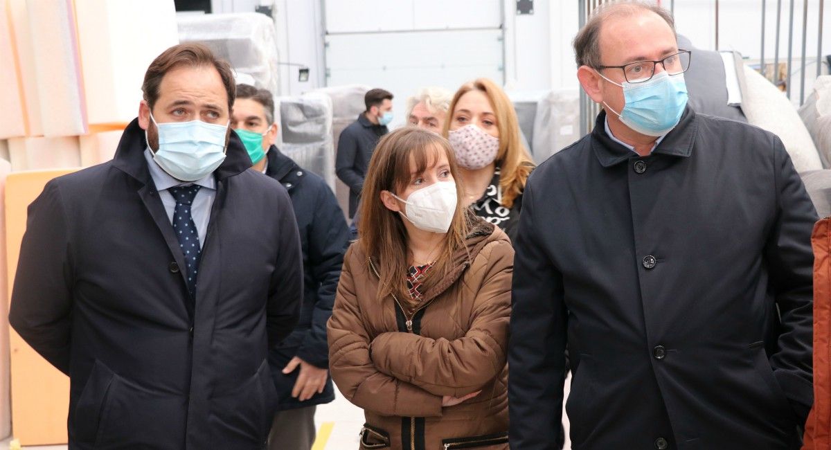 Paco Núñez, Tania Andicoberry y Javier Sánchez Roselló