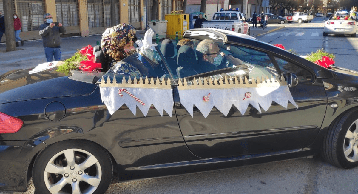 Cabalgata Almansa 2021