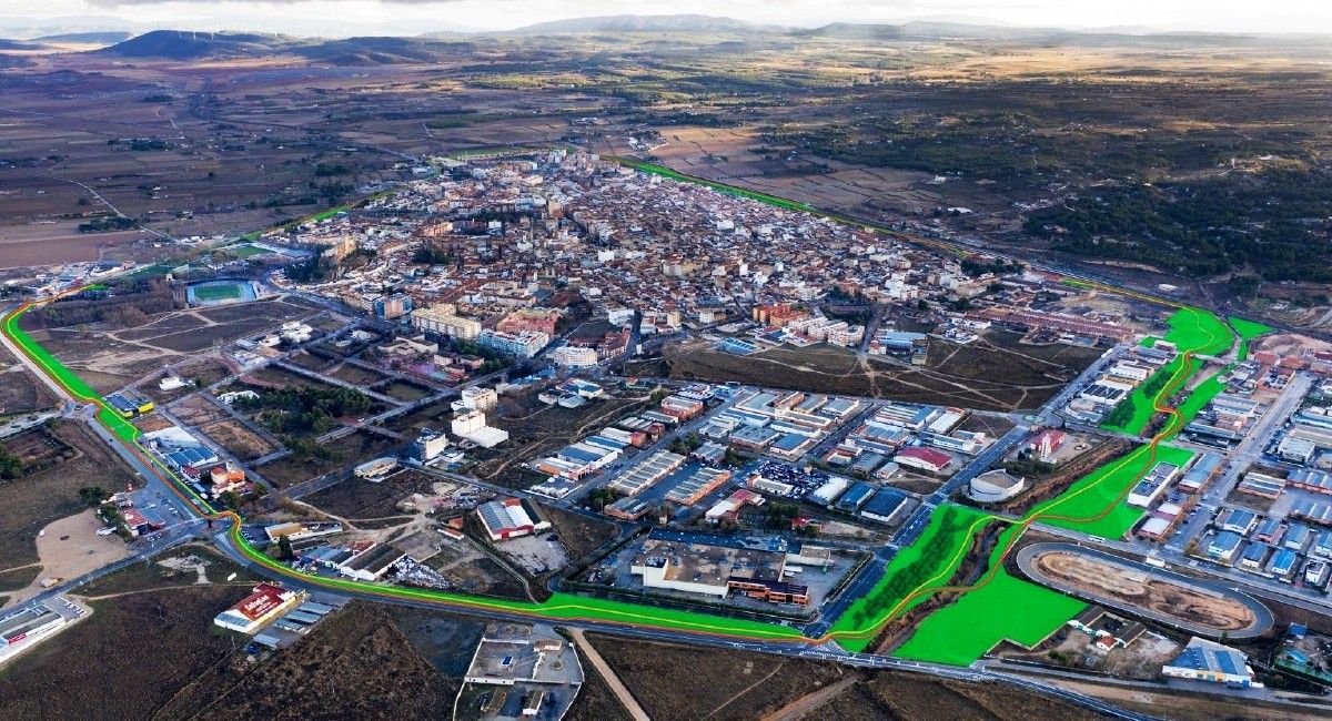 El PSOE solicita que el POM contemple un «anillo verde»: un parque circular de 7 kilómetros