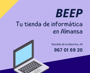 BEEP Almansa, tienda de informática