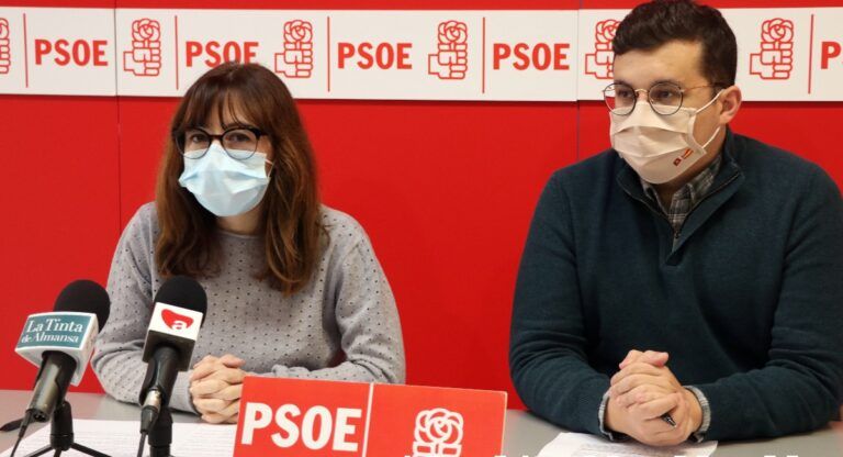Ayudas para autónomos y pymes, PSOE Almansa