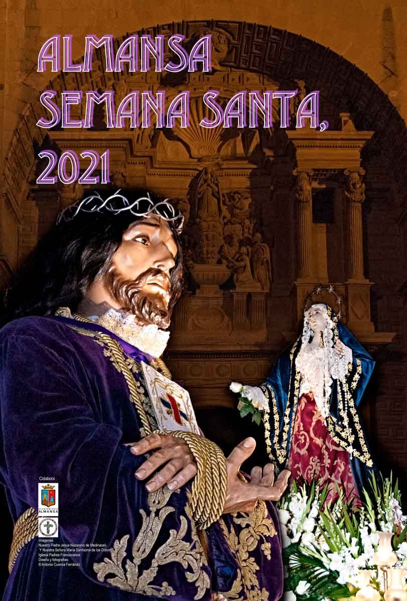 Cartel Semana Santa Almansa 2021