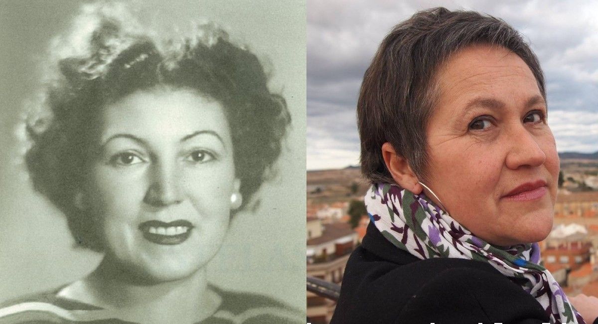 Hortensia Martínez Avelina García Almansa