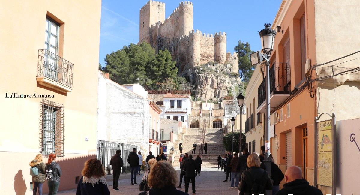 Manifestación peluquerias IVA Almansa