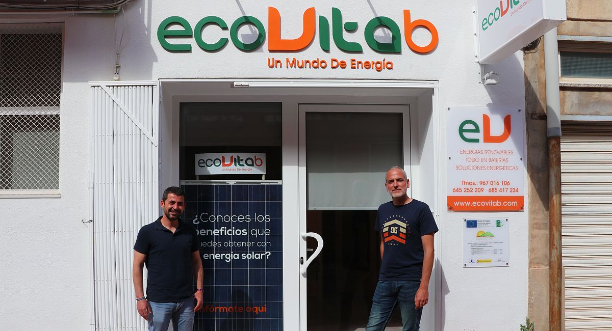 ecoVitab, empresa de energía solar en Almansa