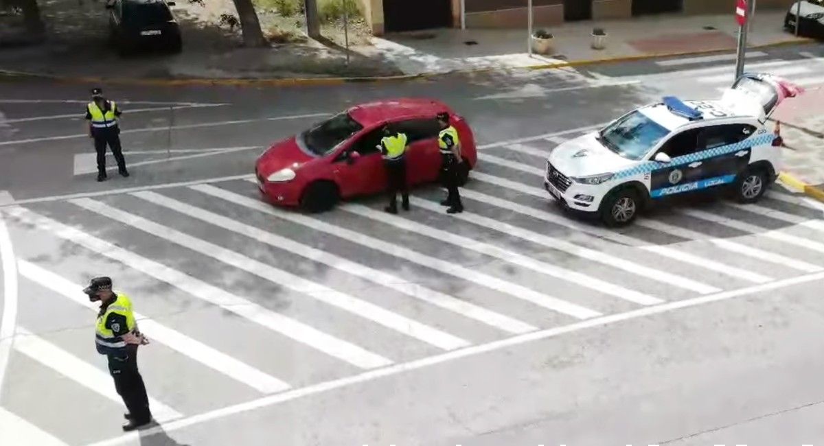 Policía Local de Almansa