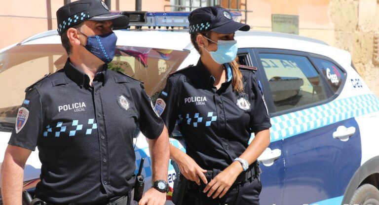 Policía Local de Almansa