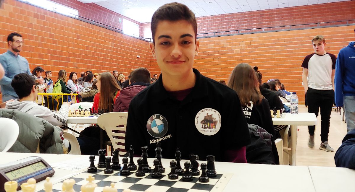 controlador Río Paraná tablero José Joaquín da el jaque mate: se proclama subcampeón provincial de ajedrez  | La Tinta de Almansa