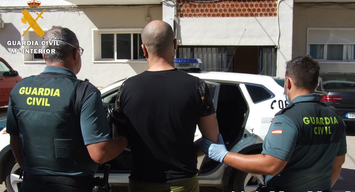 Detenido el presunto autor de diversos robos con fuerza en varias ...