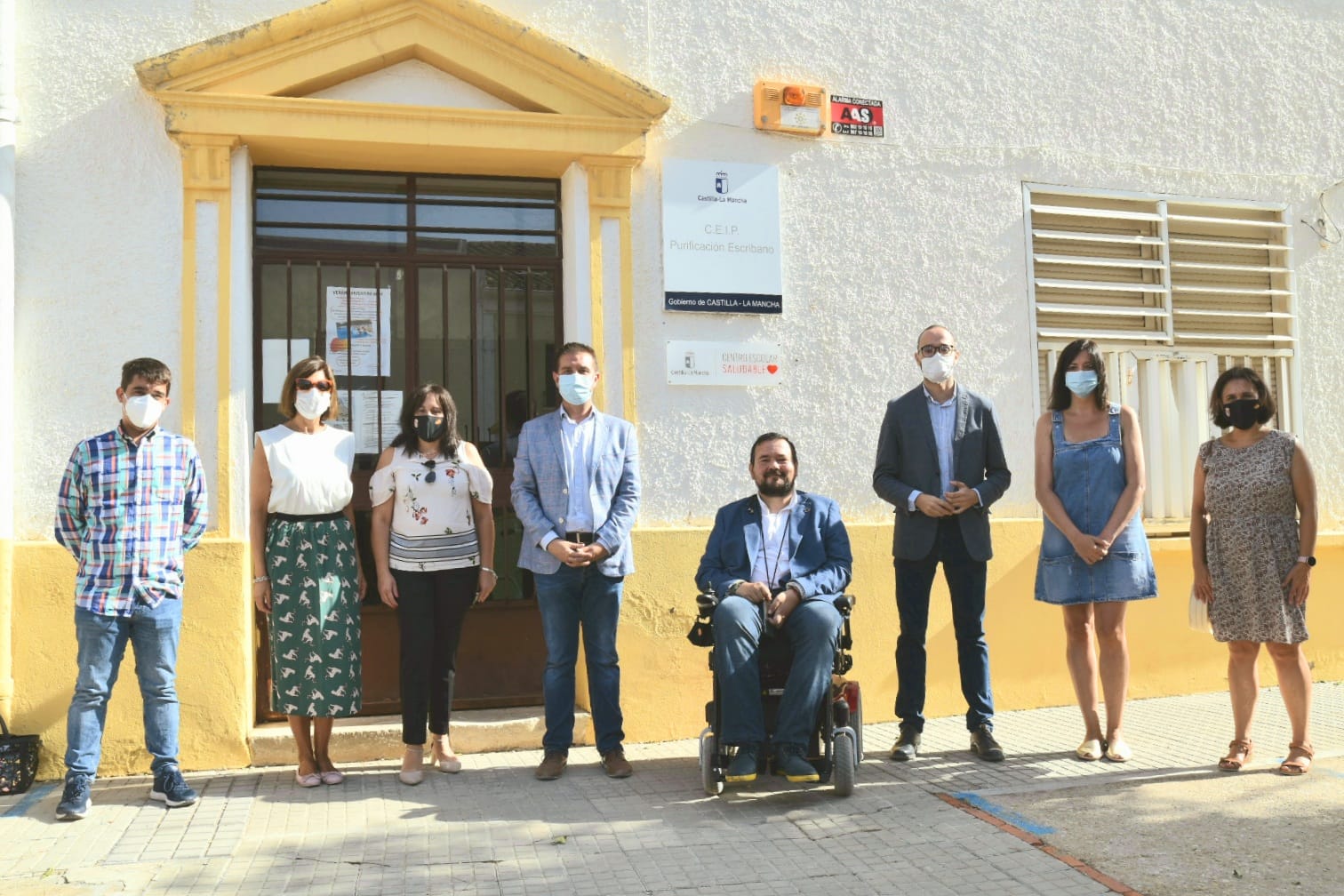 Diputación Albacete ayudas colegios limpieza