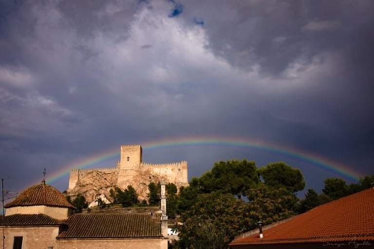 foto arociris en almansa