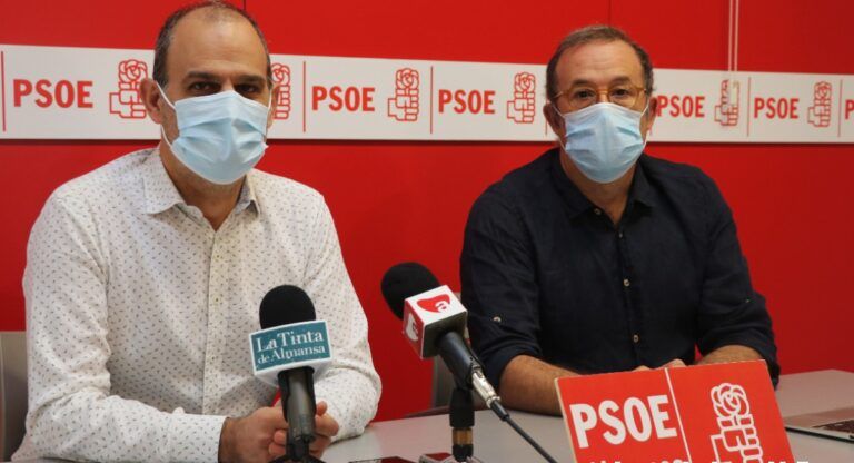 Serrano y Sánchez PSOE Almansa