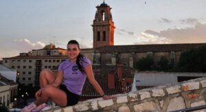 María Cerdán, de campeona de gimnasia rítmica a reina del crossfit: «Todo se puede conseguir trabajando duro»