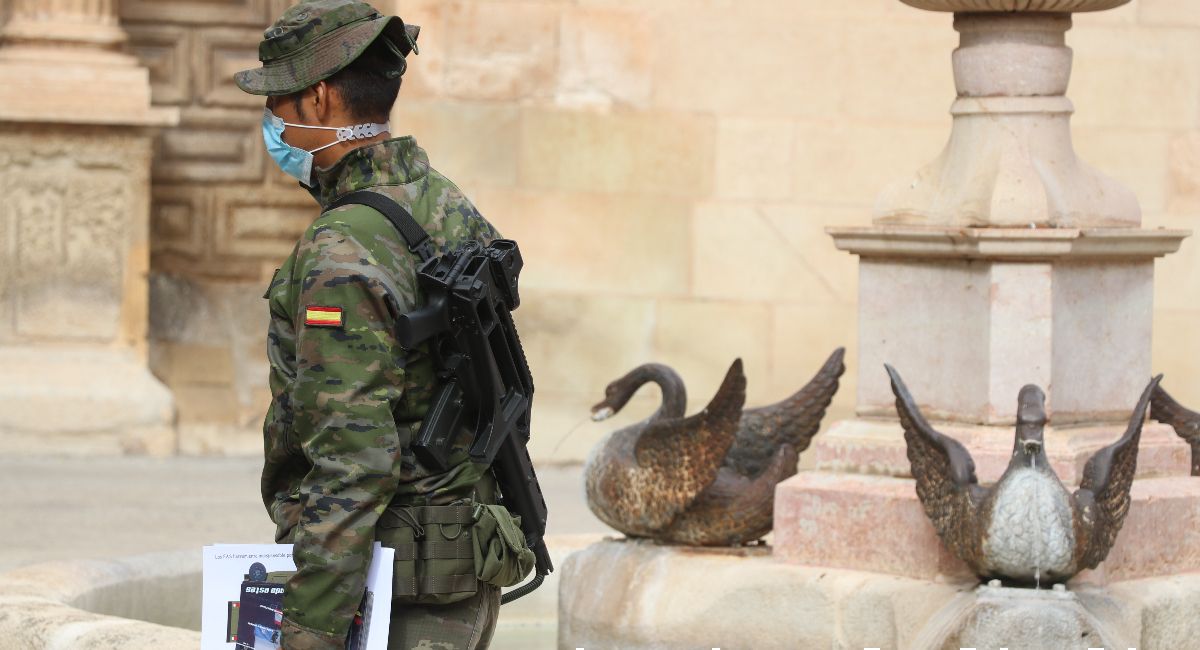 militares almansa