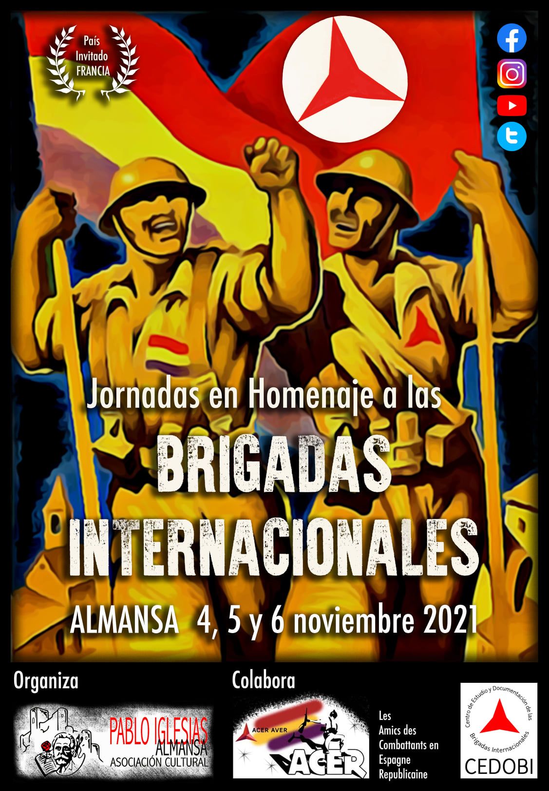 III Jornadas Homenaje a las Brigadas Internacionales en Almansa