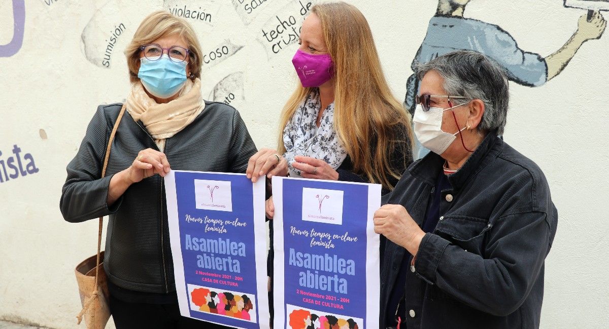 Almansa Feminista celebra una Asamblea Abierta