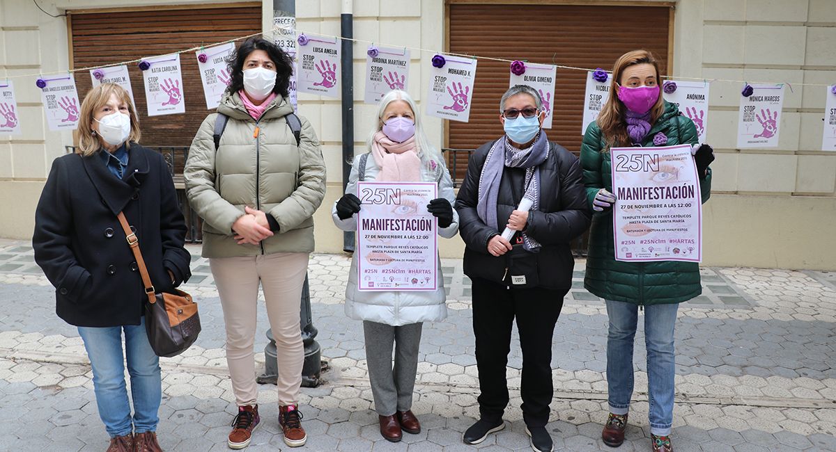 Manifestacion Almansa Feminista