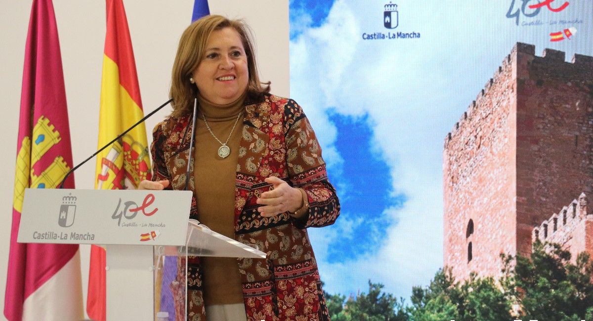 Rosana Rodríguez consejera educación castilla la mancha