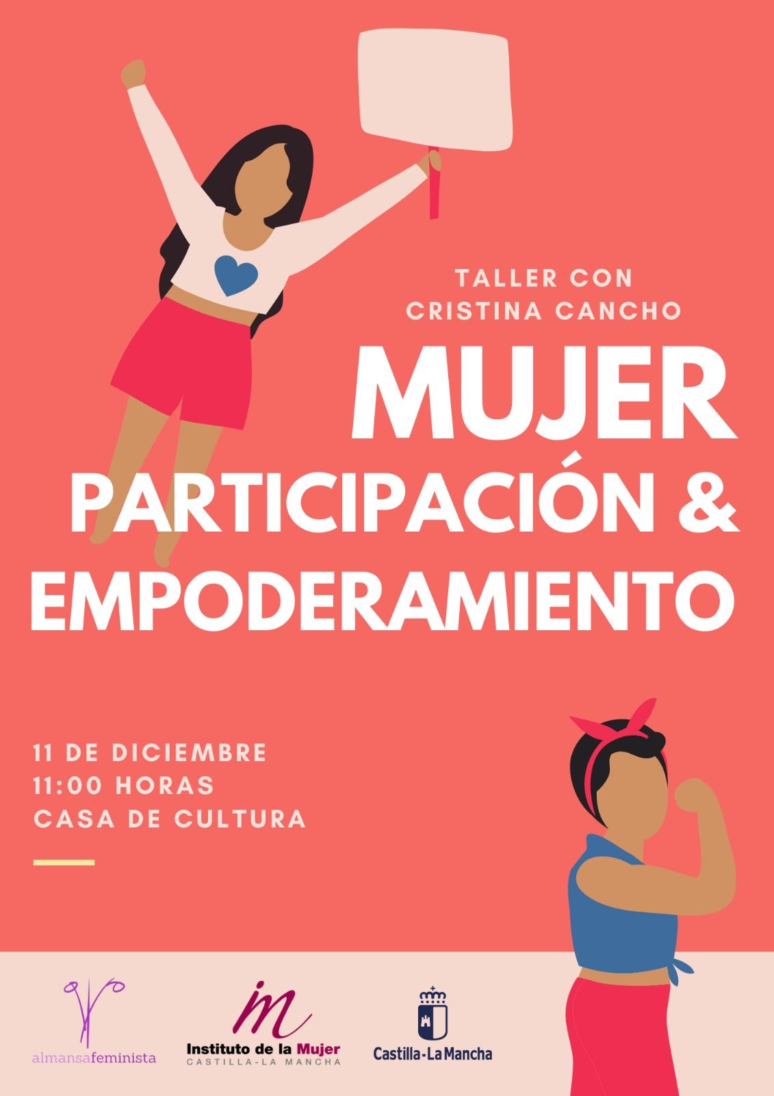 Un Taller Abierto Para Conocer La Importancia Del Empoderamiento ...