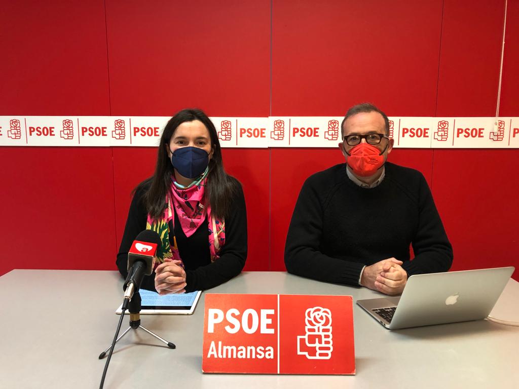 PSOE Almansa Plan Corresponsables