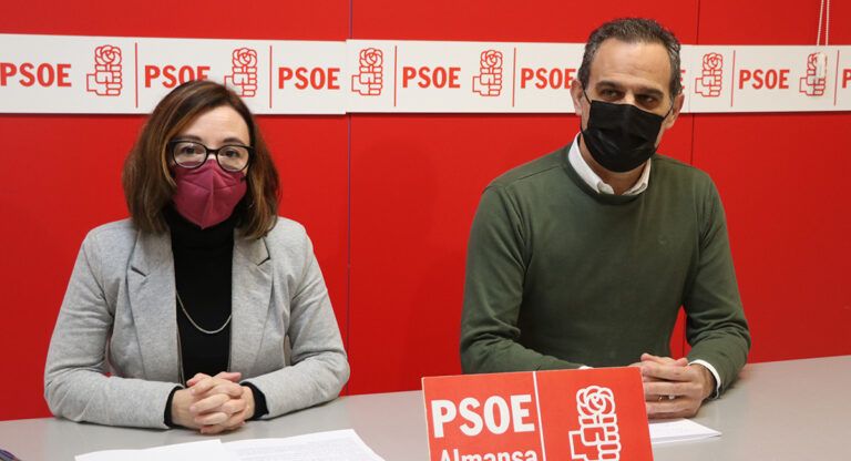 PSOE Ferrovial Almansa