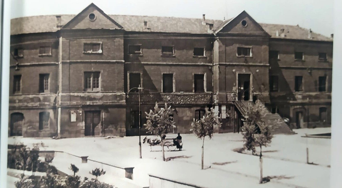 estación almansa en 1935