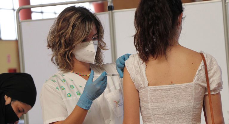 Vacuna Covid-19 en Almansa, Bonete y Caudete