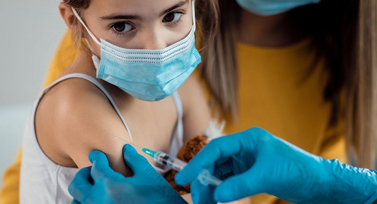 Vacunación niños Covid Almansa