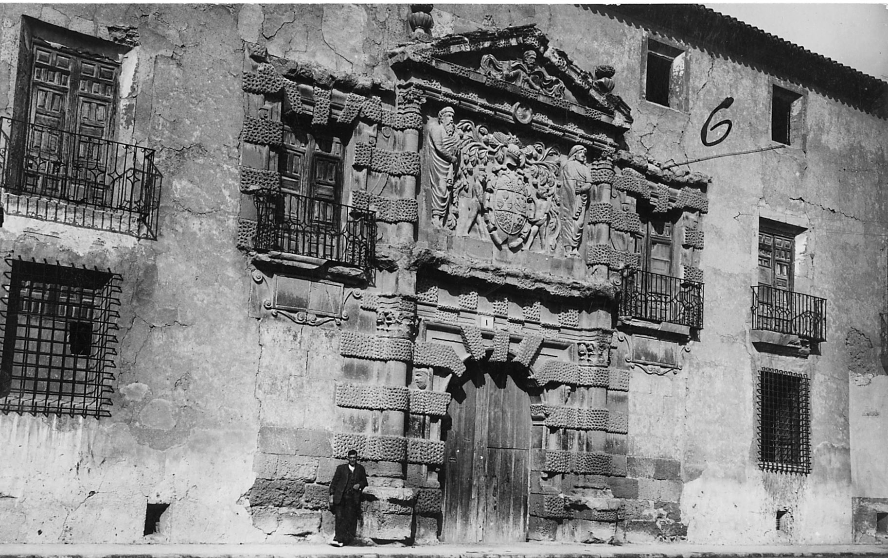 Casa Grande de Almansa historia