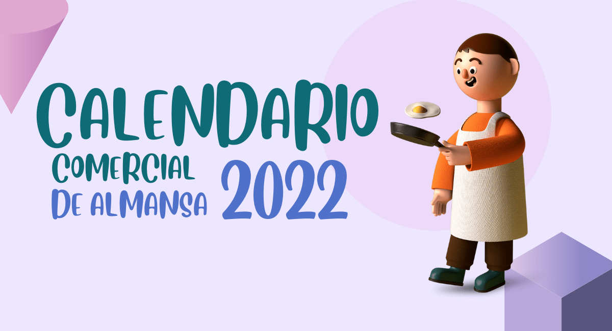 Calendario comercial Almansa 2022