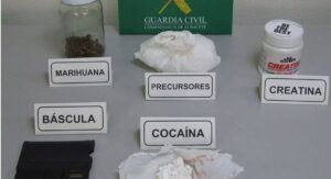 detenidos cocaina almansa