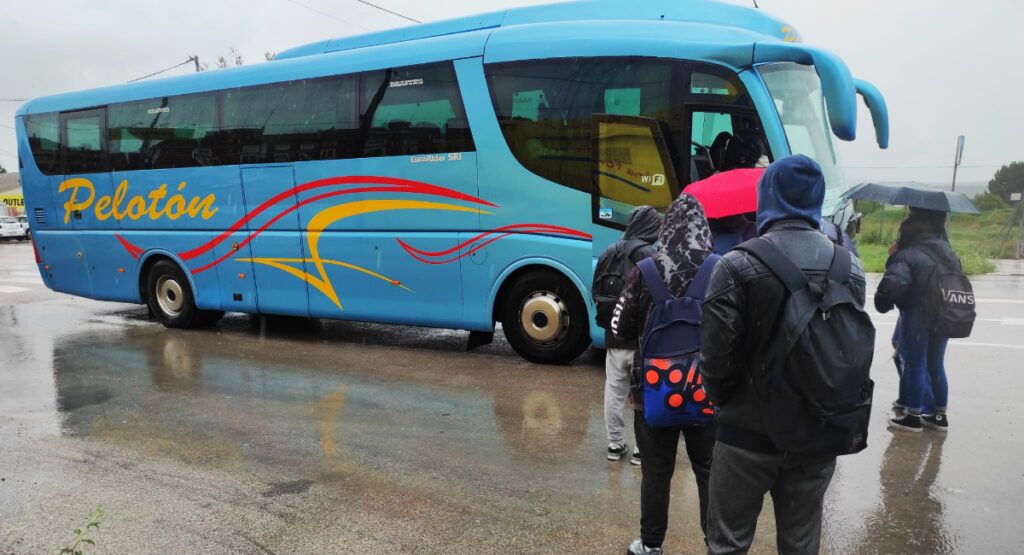 Autobús Caudete Almansa