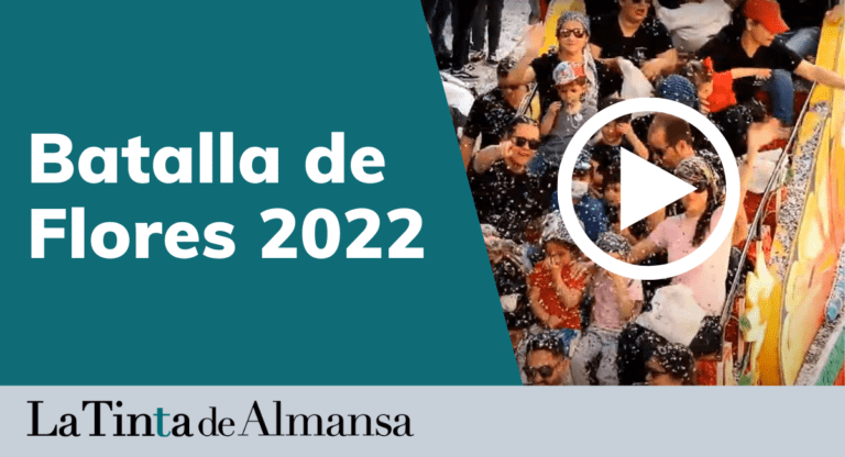 Batalla de Flores Almansa 2022