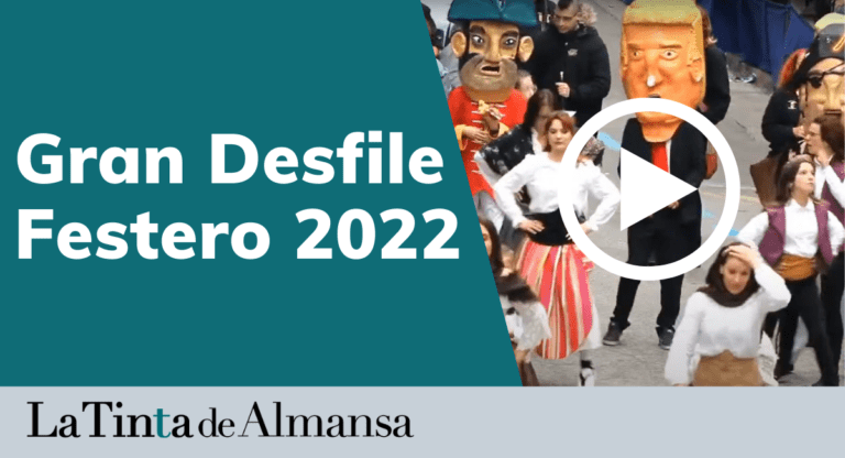 Gran Desfile festero Almansa 2022