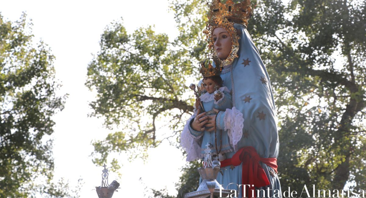 Virgen de Belén romería almansa