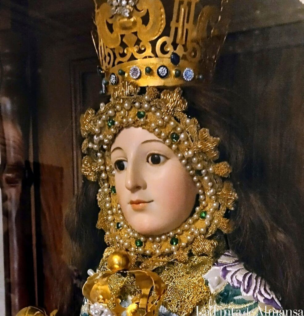 Virgen de belén cuarta imagen Almansa