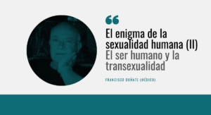 Enigma sexualidad humana Francisco Doñate